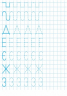 Багаторазові прописи: Красиві літери (Укр) Ранок С422032У (9789667466541) (221692)