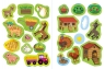 Гомінка ферма. Noisy Farm. Наліпки-навчалки (Укр/Анг) Ула (9786175440803) (557692)