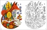 Чарозвірі. Фарбованка-мальованка. Творчий збірник – Гриценко Ю. (Укр) АРТ (9789667616793) (541293)
