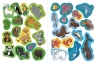 Дикі тварини. Wild Animals. Наліпки-навчалки (Укр/Анг) Ула (9786175440810) (557693)