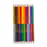 Олівці кольорові. Двосторонні. 24 кольори. 12 олівців. Пегашка (Укр) Marco 1011-12СВ (4820155650068) (277894)