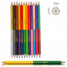 Олівці кольорові. Двосторонні. 24 кольори. 12 олівців. Пегашка (Укр) Marco 1011-12СВ (4820155650068) (277894)