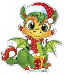 Символ року. Дракон (Укр) Ранок 10104263У (4823177588944) (499194)