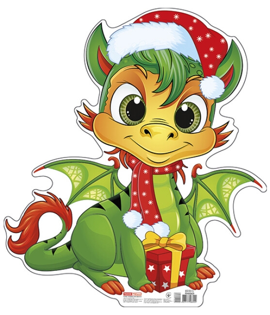 Символ року. Дракон (Укр) Ранок 10104263У (4823177588944) (499194)