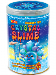 Наукова гра Crystal slime Кришталевий Слайм (синя) (Укр) Ranok-Creative 12132037У (4823076144296) (341595)