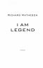 Я — легенда. Річард Метісон (Укр) КСД (9786171506275) (512595)