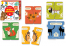 Розвиваючі картки З’єднай половинки Веселі тварини Кенгуру КН827003УА (9789667487966) (293295)