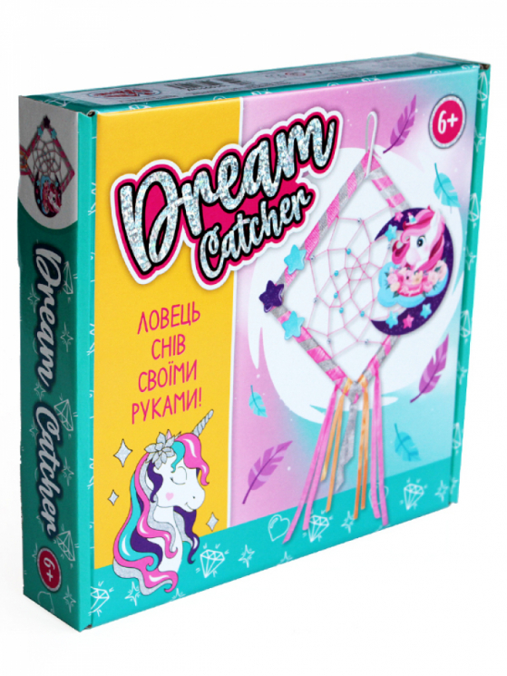 Ловець снів своїми руками. Єдиноріг. Чудик 10100518У (4823076149482) (443595)