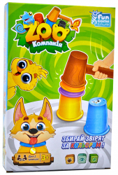 Настільна гра «Zoo компанія» FUN GAME (Укр) (69457174334580) (445095)