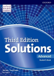 Підручник. Solutions Third Edition Advanced Student's Book (Англ) Oxford University Press (9780194520515) (470096)