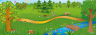 Панорамка гра. Лісові мешканці (Укр) Ула (9789662843231) (282796)