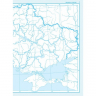 Контурні карти. Загальна Географія. 6 клас (Укр) Картографія (9789669462718) (345696)