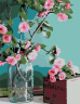 Картина за номерами 34х45 см "Ніжність квітів" Rosa N00013179 (4823098512615) (400797)