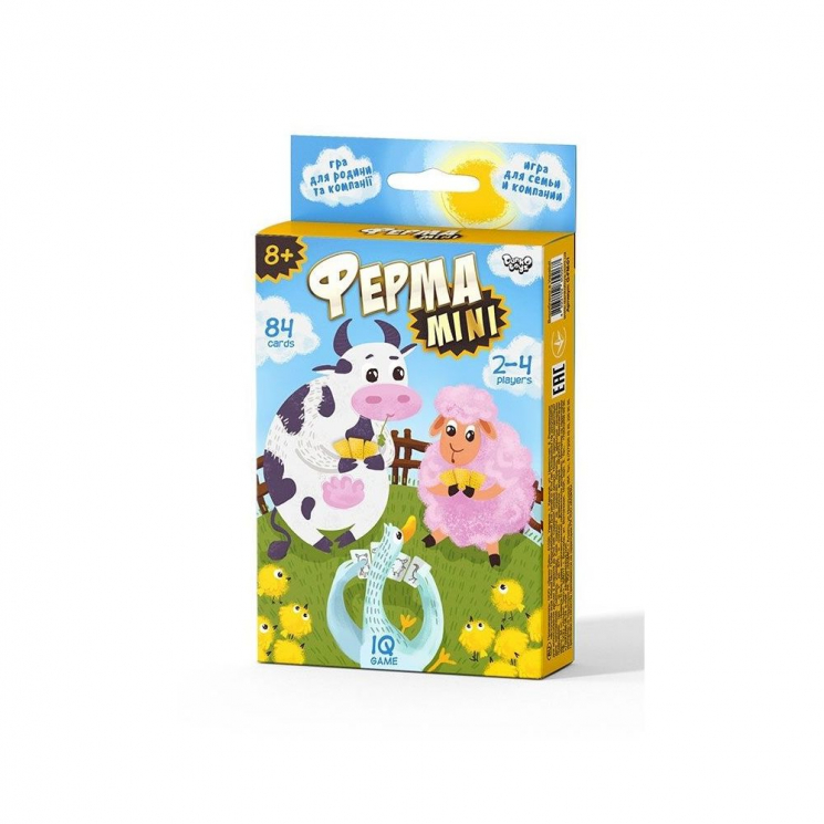 Карточная игра. Kimi Ферма (Рос) Danko Toys (4823102809267) (445097)