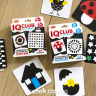 Розвиваючі контрастні картки для немовлят 3+ "IQ-club для дітей" 13203014У Ranok-Creative (4823076136895) (288697)
