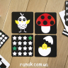 Розвиваючі контрастні картки для немовлят 3+ "IQ-club для дітей" 13203014У Ranok-Creative (4823076136895) (288697)