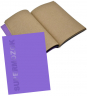 Блокнот Фіолетовий SUPERMOZOK (крафтові сторінки) 147x210 мм Жорж Z101080У (4820243310164) (443898)
