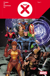 Люди Х . Том 1 – Джонатан Гікман, Ґеррі Аланґілан (Укр) Varvar Publishing (9786170996091) (547998)