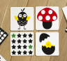 6360Р Развивающие контрастные карточки для младенцев 0+ "IQ-club для детей" 13152049Р Ranok-Creative (4823076137373) (288698)