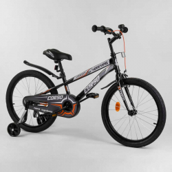 Велосипед двоколісний 20" з ручним гальмом. Corso R-20628 (459098)