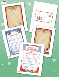 Корисні дрібнички. Листи до Санти (Укр) АРТ (9789667511050) (484099)