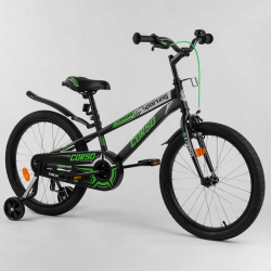 Велосипед двоколісний 20" з ручним гальмом. Corso R-20715 (459099)