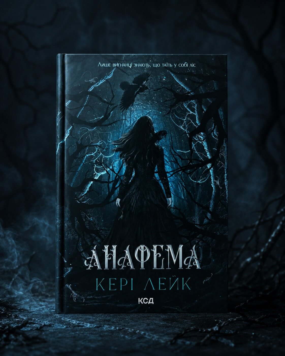 Анафема. Книга 1 - Кері Лейк - обкладинка