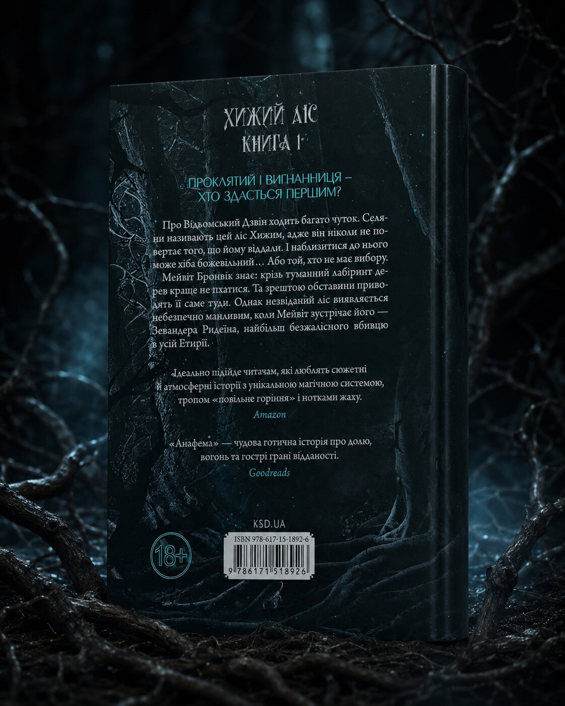 Анафема. Книга 1 - Кері Лейк - анотація
