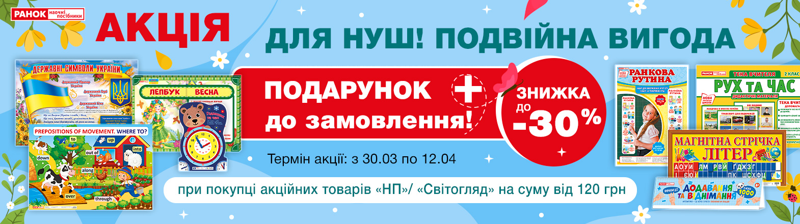 Акція Нова Українська школа