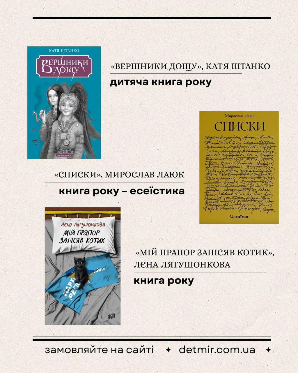 лауреати 2025-го року від BBC News